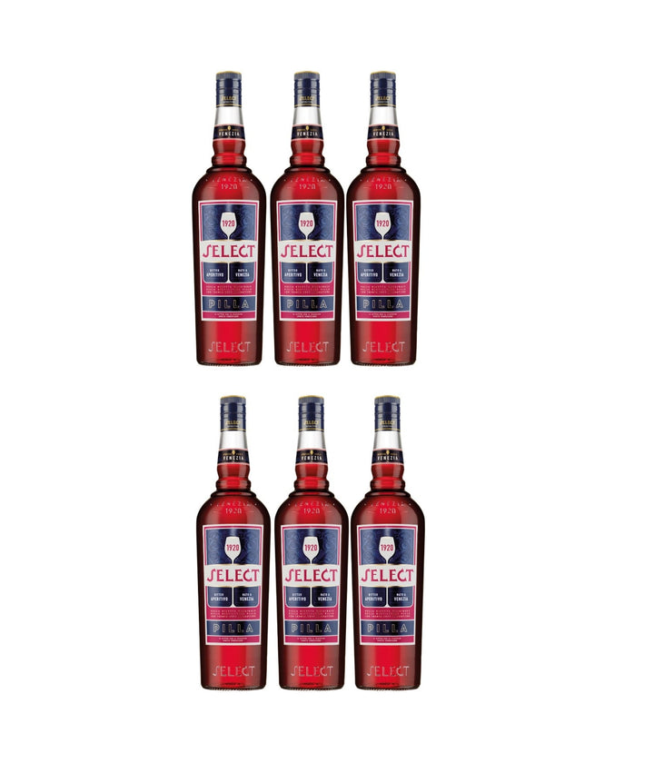 Select Bitter Aperitivo Italien (6 x 0,7l) - Versanel -