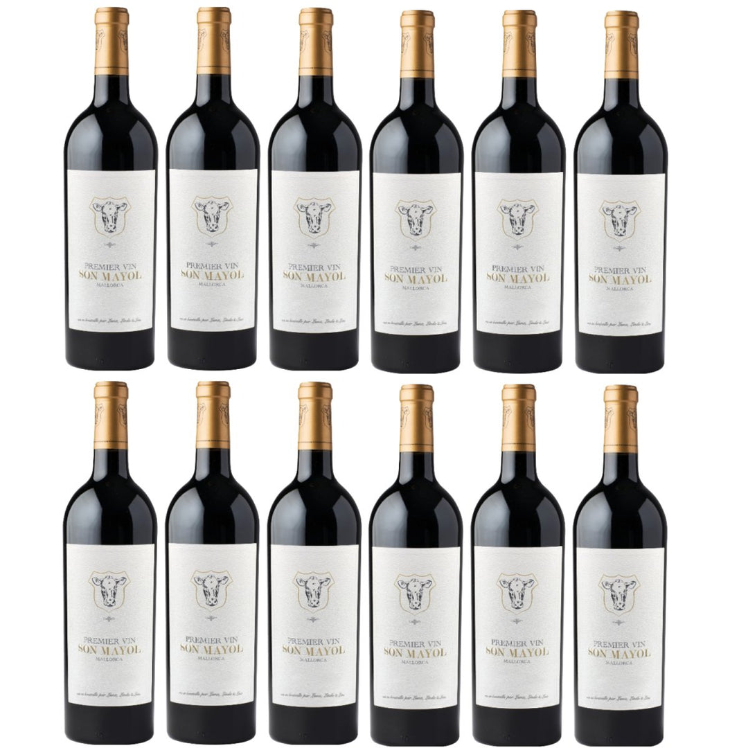 Son Mayol Premier Vin IGP Mallorca Rotwein Wein trocken Mallorca Spanien (12 x 0,75l) - Versanel -