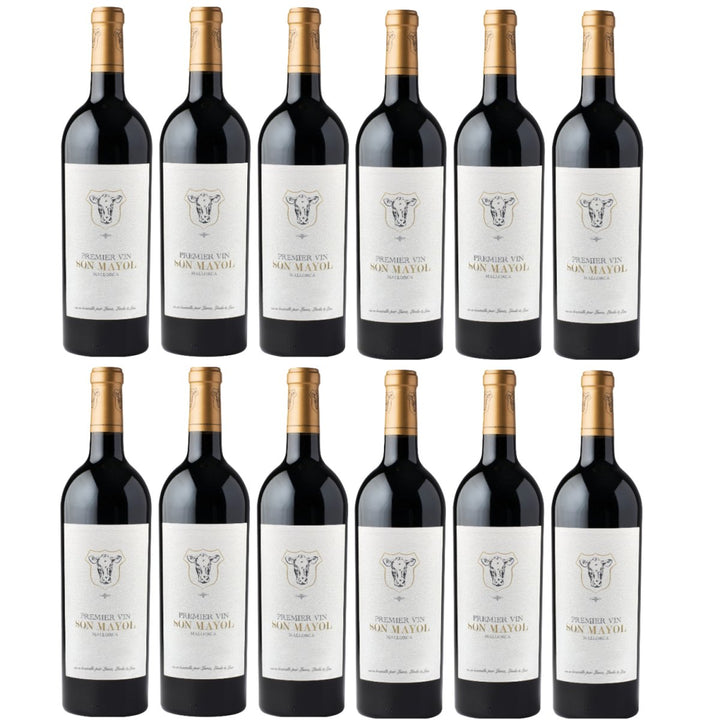 Son Mayol Premier Vin IGP Mallorca Rotwein Wein trocken Mallorca Spanien (12 x 0,75l) - Versanel -