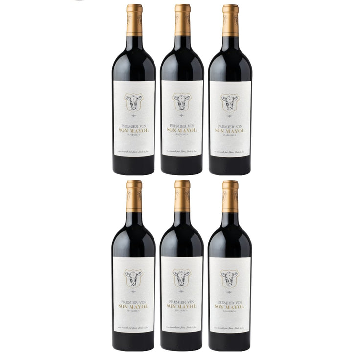 Son Mayol Premier Vin IGP Mallorca Rotwein Wein trocken Mallorca Spanien (6 x 0,75l) - Versanel -
