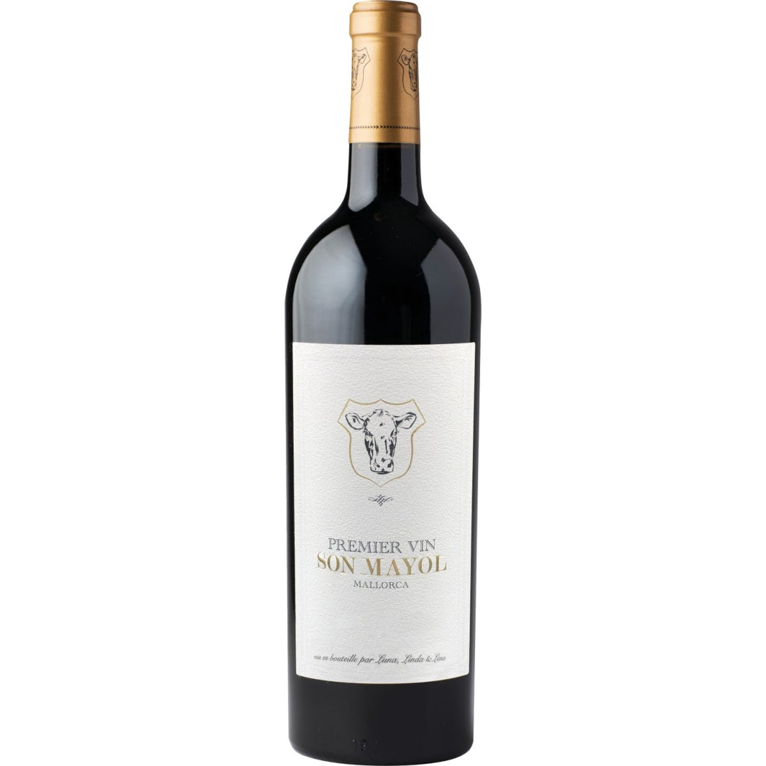 Son Mayol Premier Vin IGP Mallorca Rotwein Wein trocken Mallorca Spanien (6 x 0,75l) - Versanel -