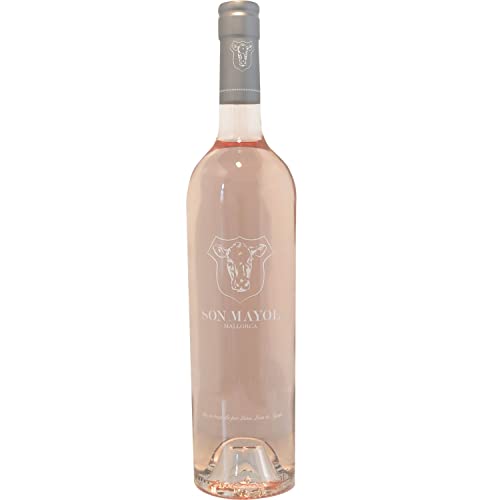 Son Mayol Rosé Roséwein Wein trocken Mallorca Spanien (12 x 0,75 l) - Versanel -