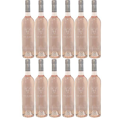 Son Mayol Rosé Roséwein Wein trocken Mallorca Spanien (12 x 0,75 l) - Versanel -