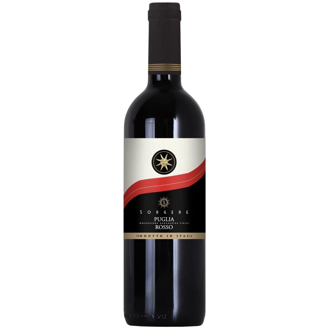 Sorgere dolce Rosso di Salento IGT Rotwein Wein lieblich Italien (6 x 0,75l) - Versanel -