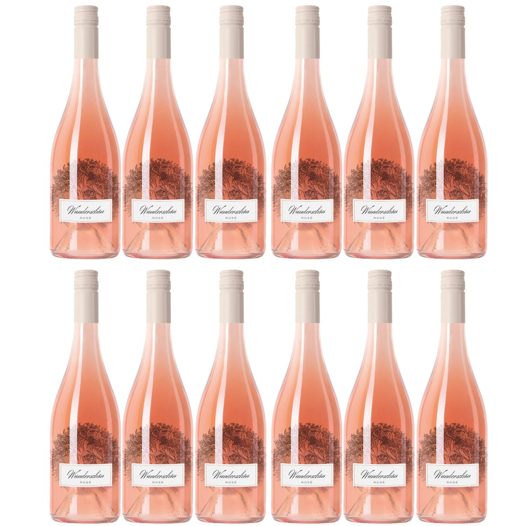 St. Antony Wunderschön Pinot Noir Rosé Qualitätswein Wein Trocken (12 x 0,75l) - Versanel -