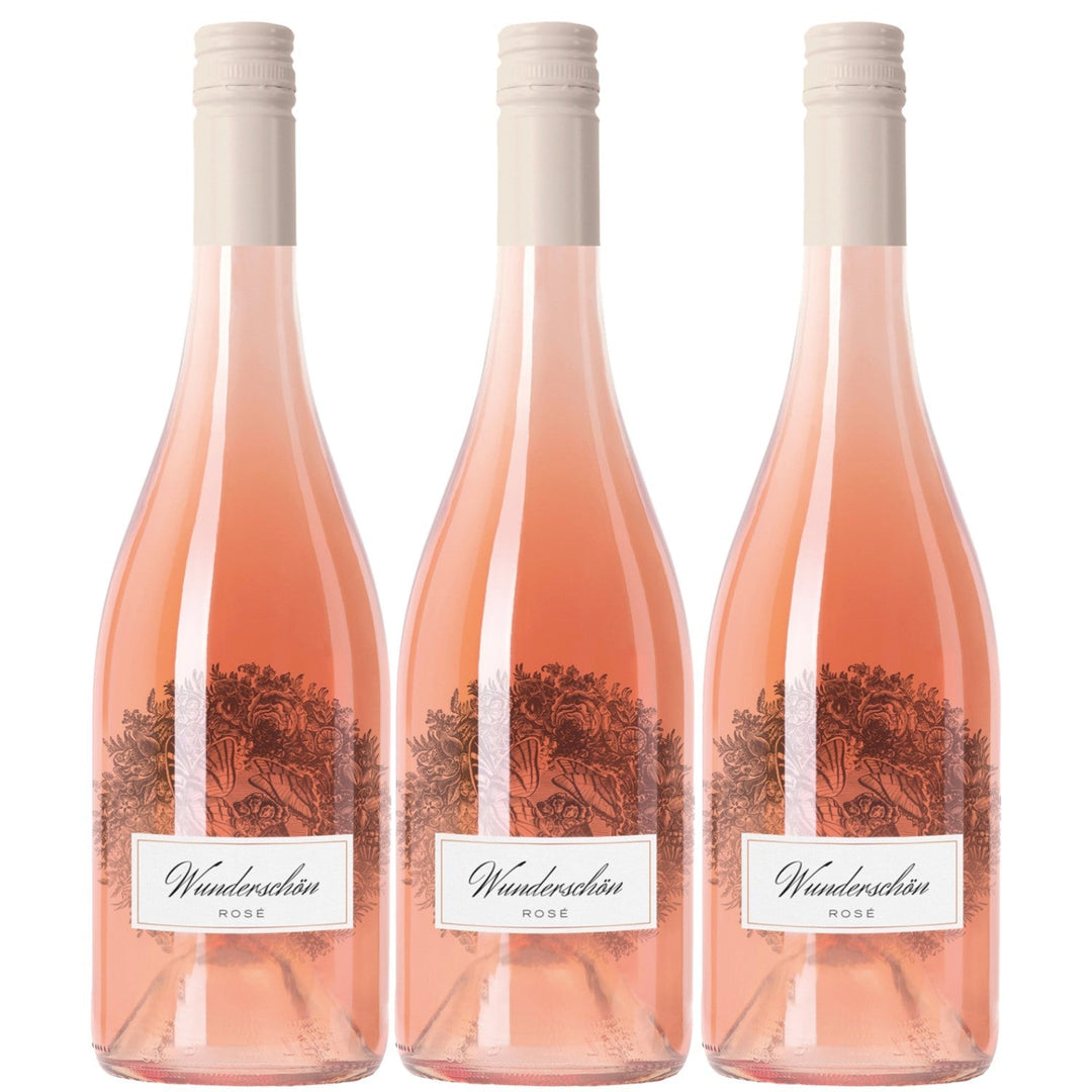 St. Antony Wunderschön Pinot Noir Rosé Qualitätswein Wein Trocken (3 x 0,75l) - Versanel -