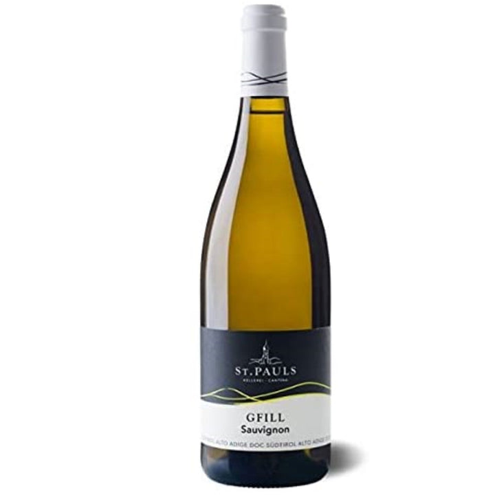 St. Pauls Gfill Sauvignon Blanc Alto Adige DOC Südtiroler Weißwein Wein trocken (12 x 0.75l) - Versanel -