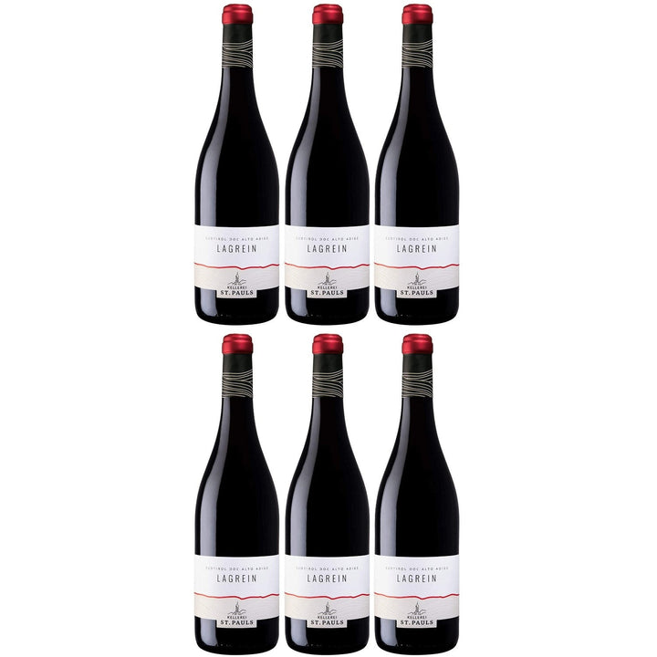 St. Pauls Lagrein Alto Adige DOC Südtiroler Rotwein Wein trocken Italien (6 x 0.75l) - Versanel -