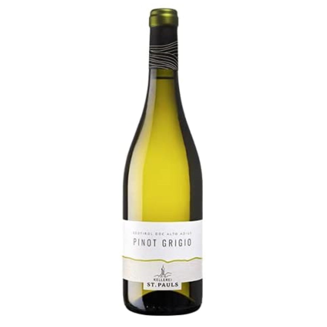 St. Pauls Pinot Grigio Alto Adige DOC Südtiroler Weißwein Wein trocken (6 x 0.75l) - Versanel -