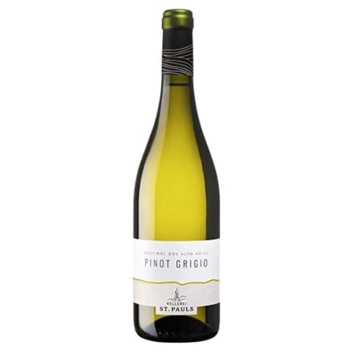 St. Pauls Pinot Grigio Alto Adige DOC Südtiroler Weißwein Wein trocken (6 x 0.75l) - Versanel -