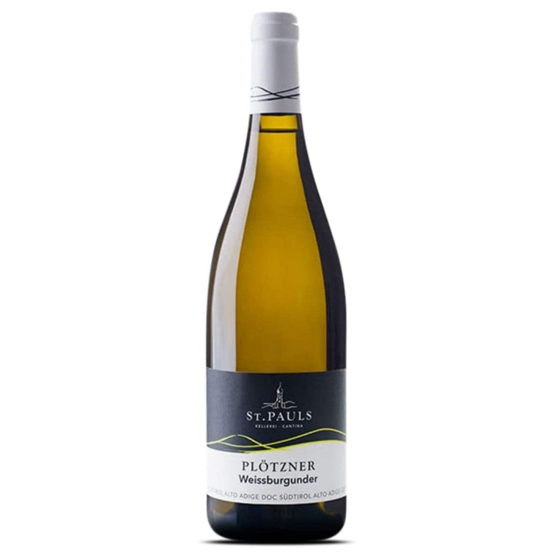 St. Pauls Plötzner Weißburgunder Alto Adige DOC Südtiroler Weißwein Wein trocken (3 x 0.75l) - Versanel -