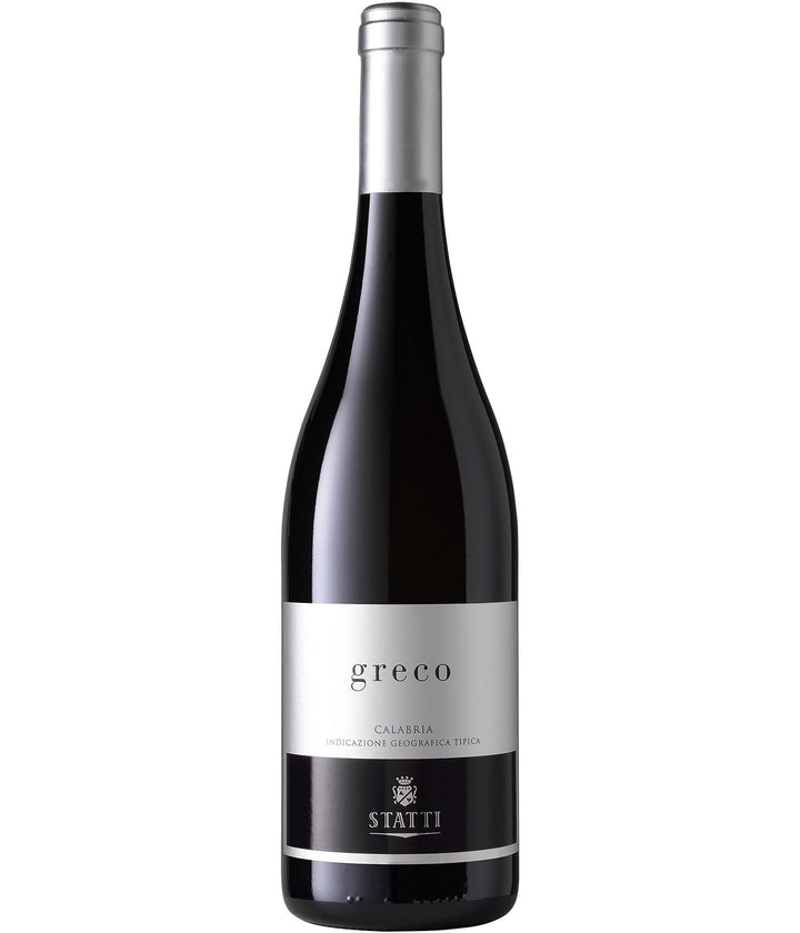 Statti Greco Bianco IGT Calabria Weißwein Wein Trocken Italien (12 x 0,75l) - Versanel -