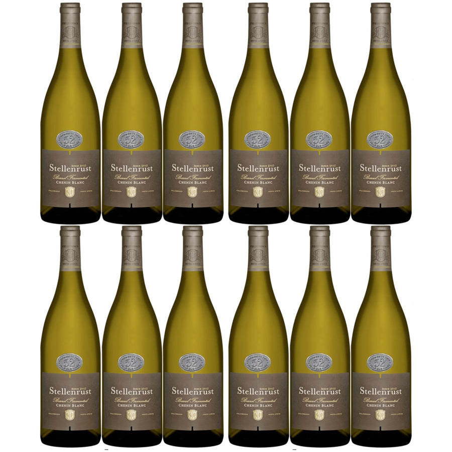 Stellenrust 54 Barrel Fermented Chenin Blanc Stellenbosch Weißwein Wein trocken (12 x 0.75l) - Versanel -