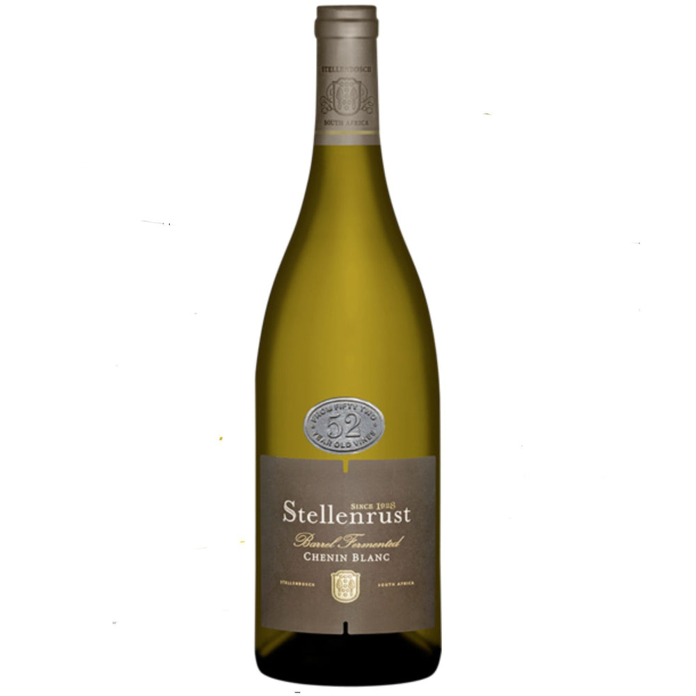 Stellenrust 54 Barrel Fermented Chenin Blanc Stellenbosch Weißwein Wein trocken (12 x 0.75l) - Versanel -