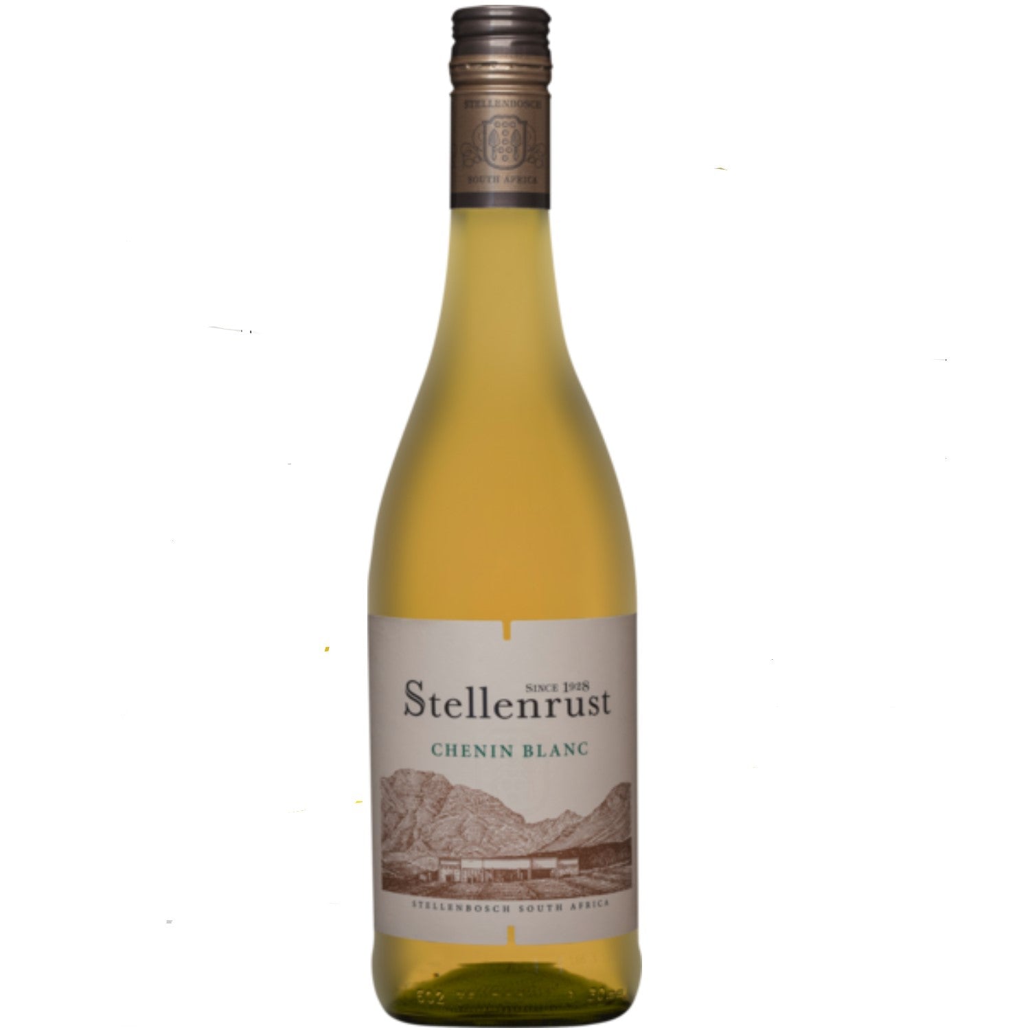Stellenrust Chenin Blanc Stellenbosch Weißwein südafrikanischer Wein trocken (12 x 0.75l) - Versanel -