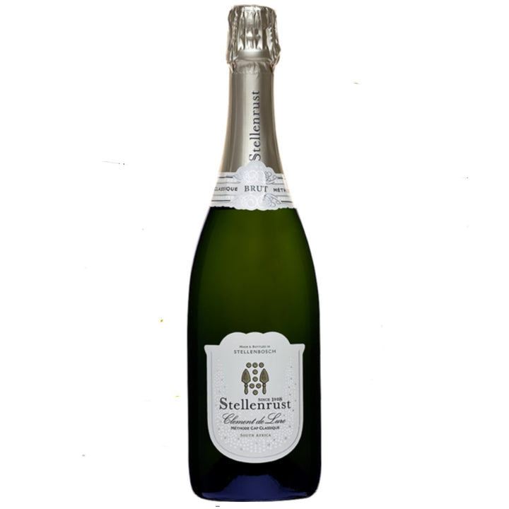 Stellenrust Clement de Lure MCC NV Sparkling Wine Stellenbosch Rosé Brut (12 x 0.75l) - Versanel -