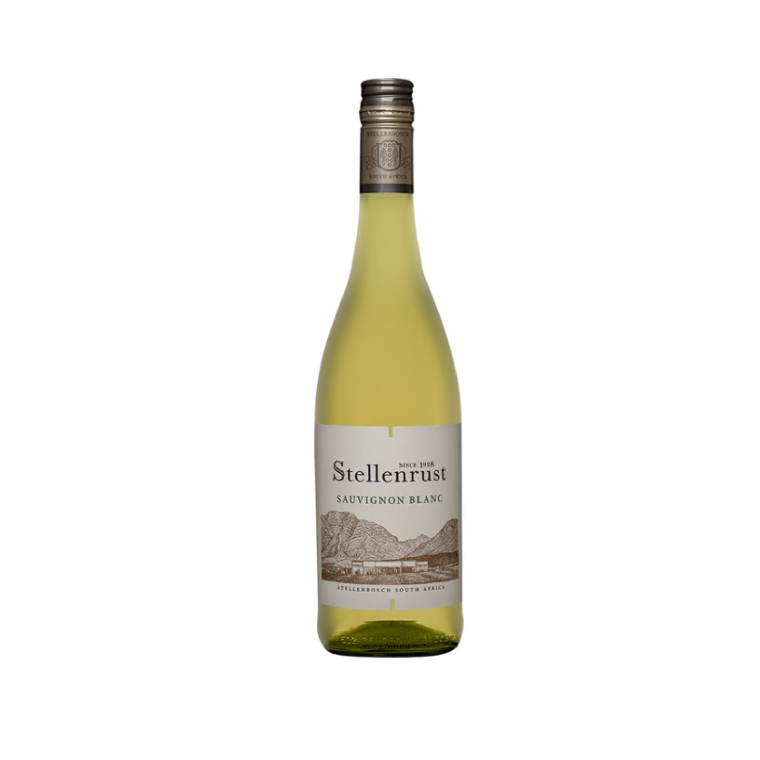 Stellenrust Sauvignon Blanc Stellenbosch Weißwein südafrikanischer Wein trocken (12 x 0.75l) - Versanel -