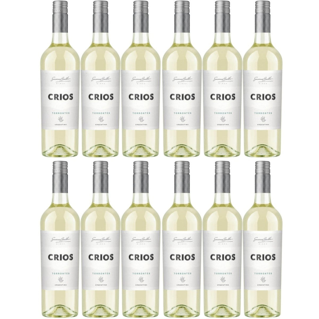 Susana Balbo Crios Torrontés Blanc Weißwein Wein Trocken Argentinien (12 x 0,75l) - Versanel -