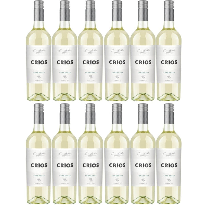 Susana Balbo Crios Torrontés Blanc Weißwein Wein Trocken Argentinien (12 x 0,75l) - Versanel -