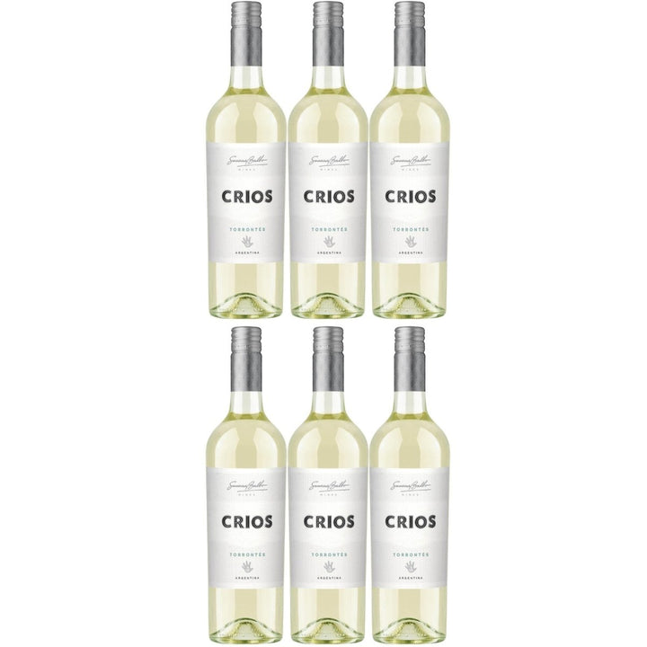 Susana Balbo Crios Torrontés Blanc Weißwein Wein Trocken Argentinien (6 x 0,75l) - Versanel -