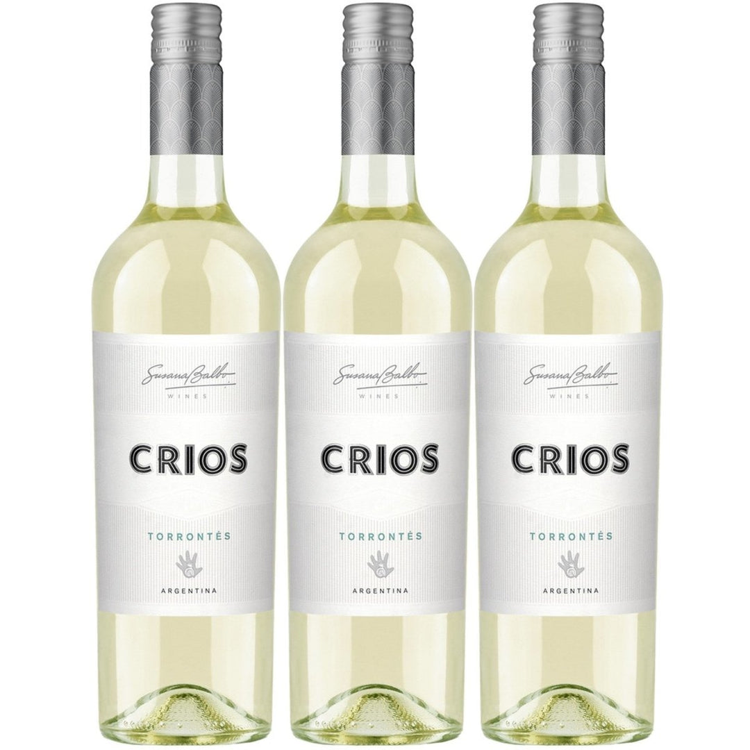 Susana Balbo Crios Torrontés Weißwein Wein Trocken Argentinien (3 x 0,75l) - Versanel -