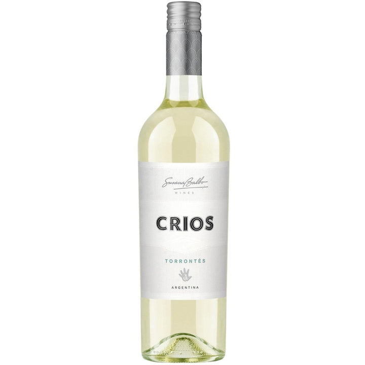 Susana Balbo Crios Torrontés Weißwein Wein Trocken Argentinien (3 x 0,75l) - Versanel -