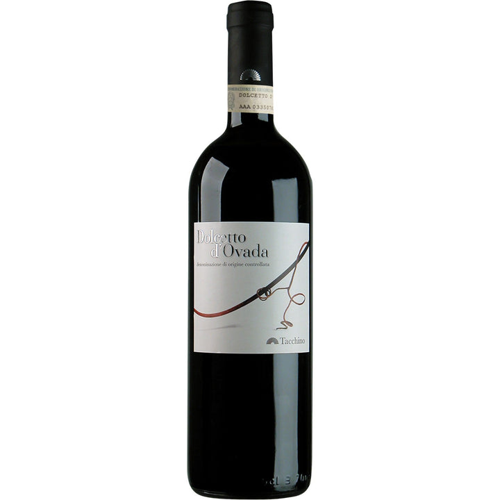 Tacchino Dolcetto d'Ovada Rotwein veganer Wein trocken DOC Italien (12 x 0.75l) - Versanel -