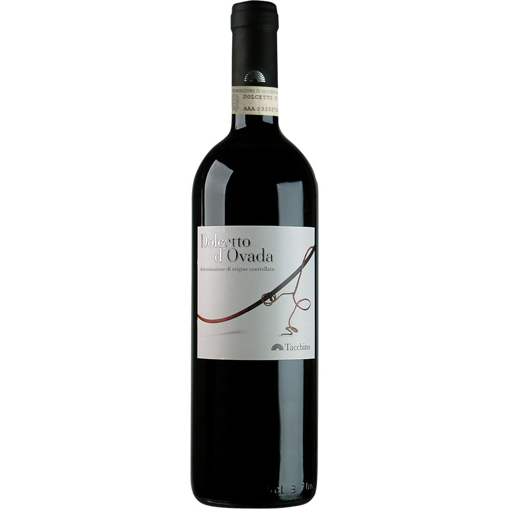 Tacchino Dolcetto d'Ovada Rotwein veganer Wein trocken DOC Italien (6 x 0.75l) - Versanel -
