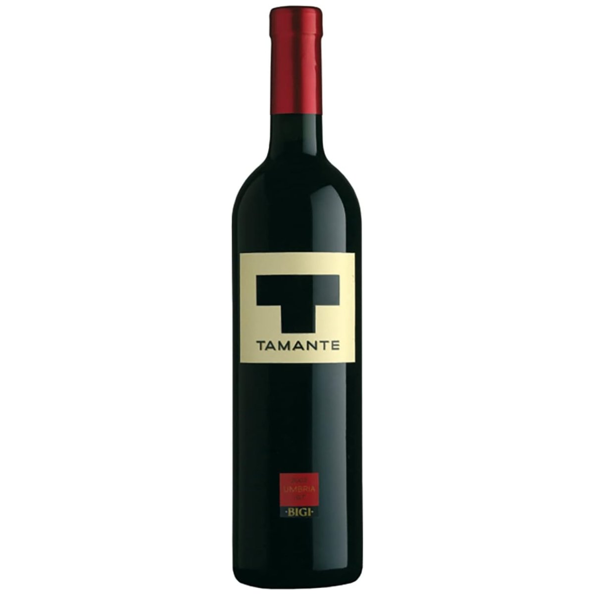 Tamante Sangiovese dell'Umbria IGT Rotwein Wein trocken Italien (3 x 0,75l) - Versanel -