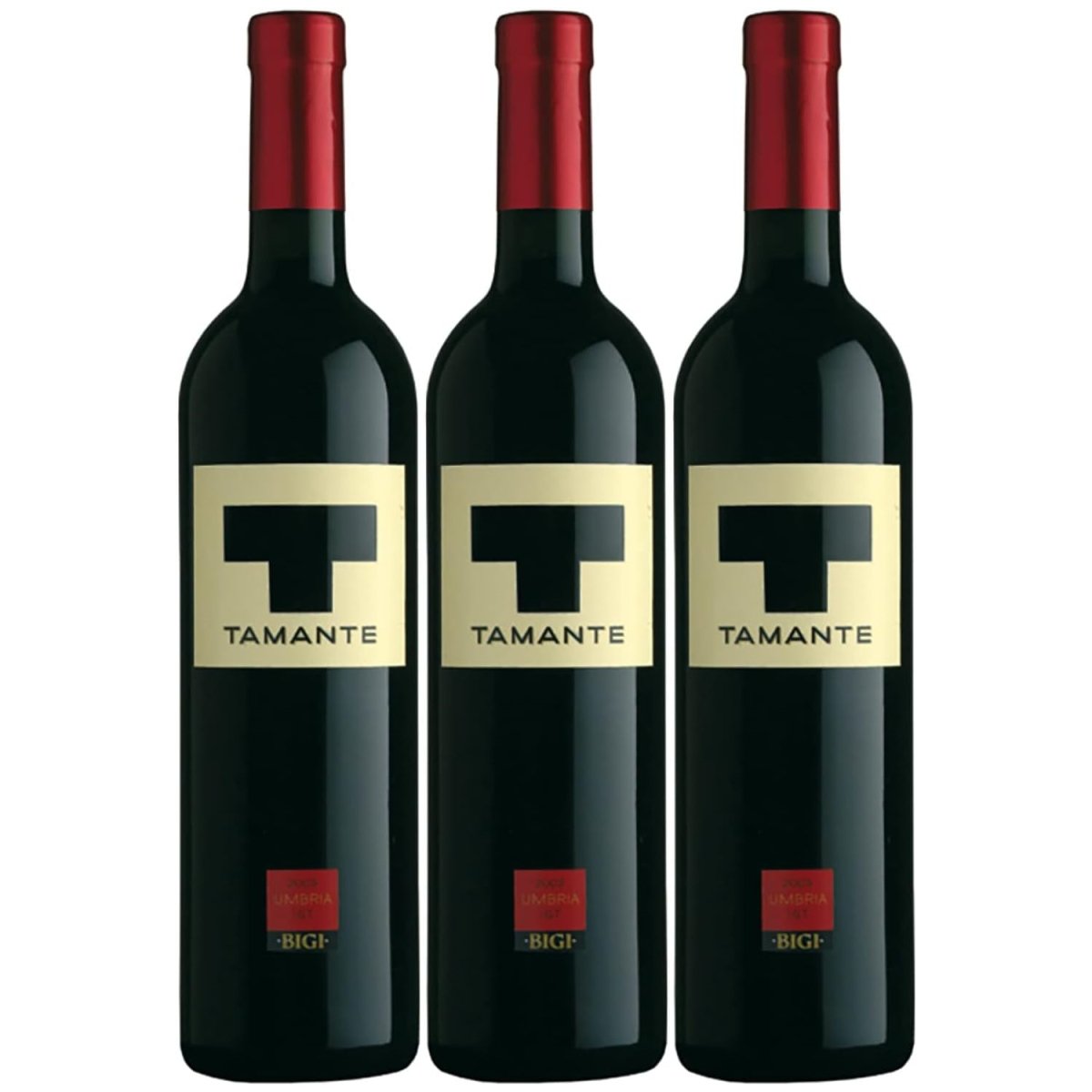 Tamante Sangiovese dell'Umbria IGT Rotwein Wein trocken Italien (3 x 0,75l) - Versanel -