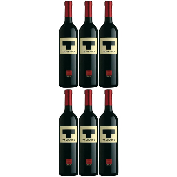 Tamante Sangiovese dell'Umbria IGT Rotwein Wein trocken Italien (6 x 0,75l) - Versanel -