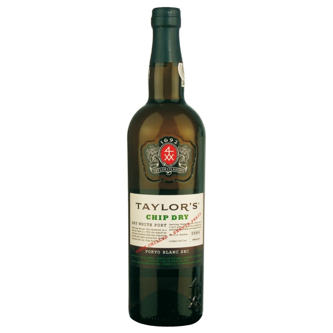 Taylors Port Chip Dry Portwein süß weiß Portugal (3 x 0,75l) - Versanel -