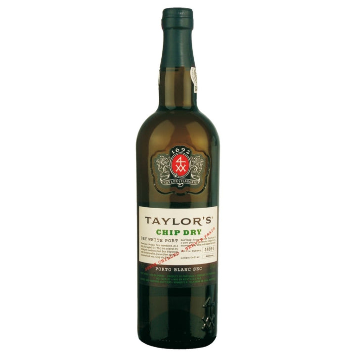 Taylors Port Chip Dry Portwein süß weiß Portugal (3 x 0,75l) - Versanel -