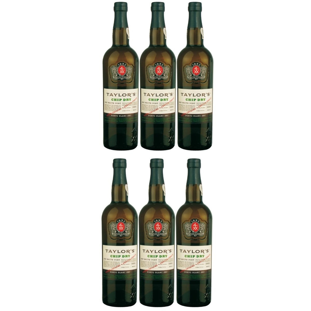 Taylors Port Chip Dry Portwein süß weiß Portugal (6 x 0,75l) - Versanel -