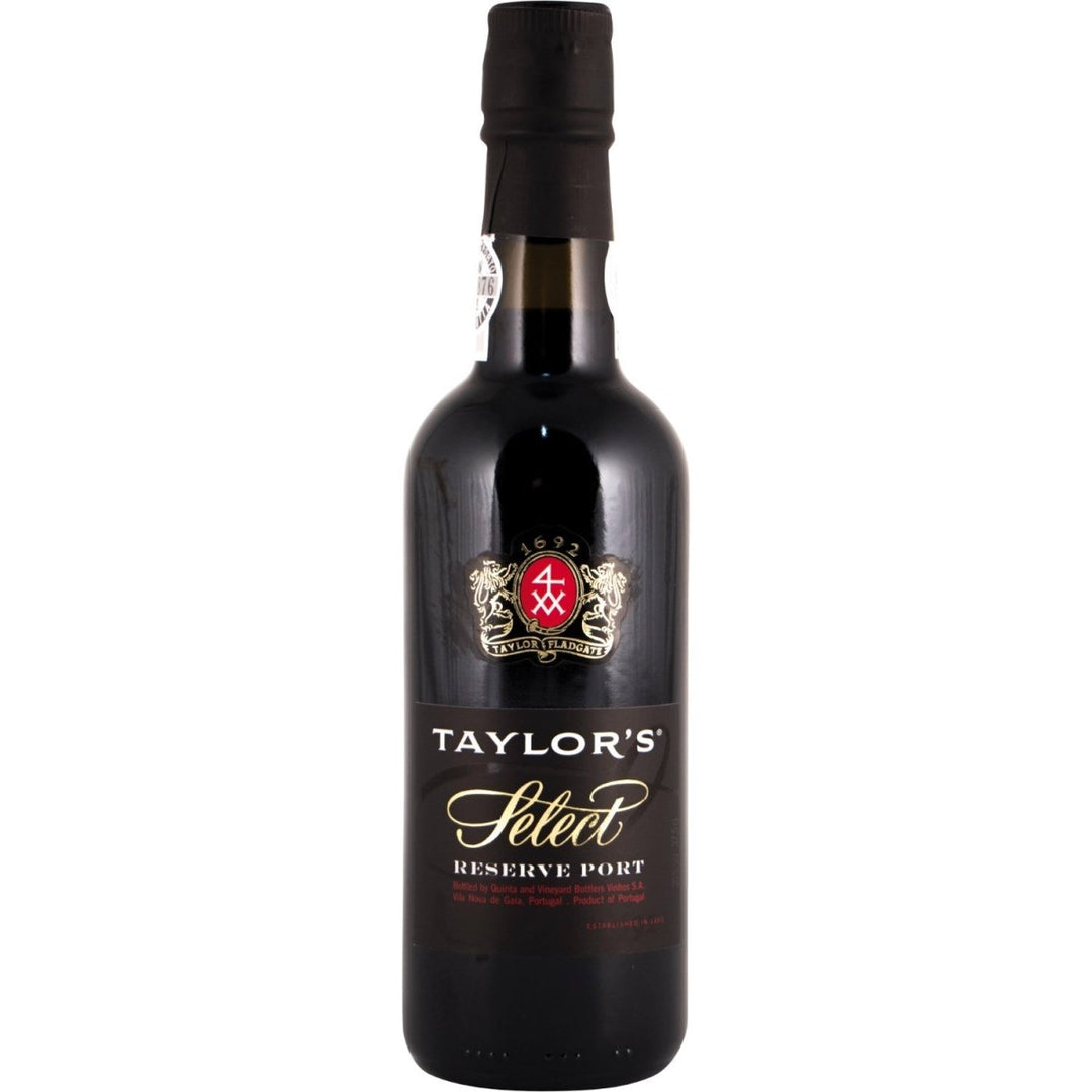 Taylors Port Ruby Select halbe Flasche Portwein süß rot Portugal (12 x 0,375l) - Versanel -