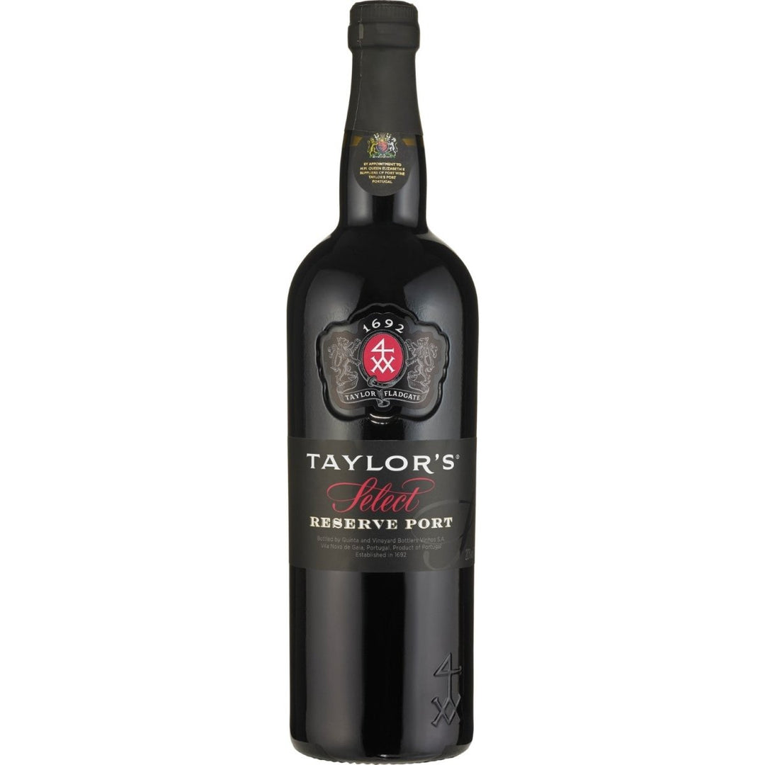 Taylors Port Ruby Select Portwein süß rot Portugal (6 x 0,75l) - Versanel -