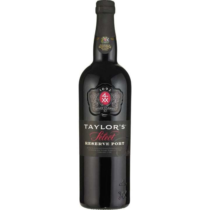 Taylors Port Ruby Select Portwein süß rot Portugal (6 x 0,75l) - Versanel -