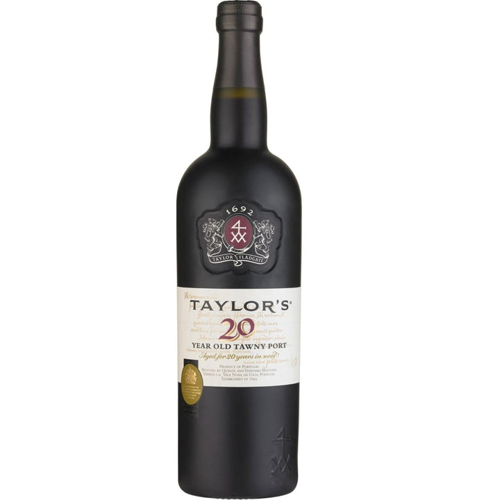 Taylors Port Tawny 20 Years Old Portwein süß rot Portugal (6 x 0,75l) - Versanel -