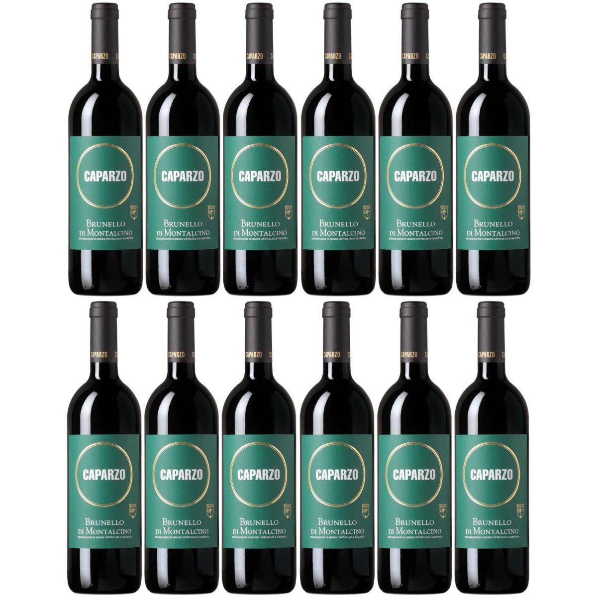 Tenuta Caparzo Brunello di Montalcino DOCG Rotwein Wein trocken Italien (12 x 0,75l) - Versanel -