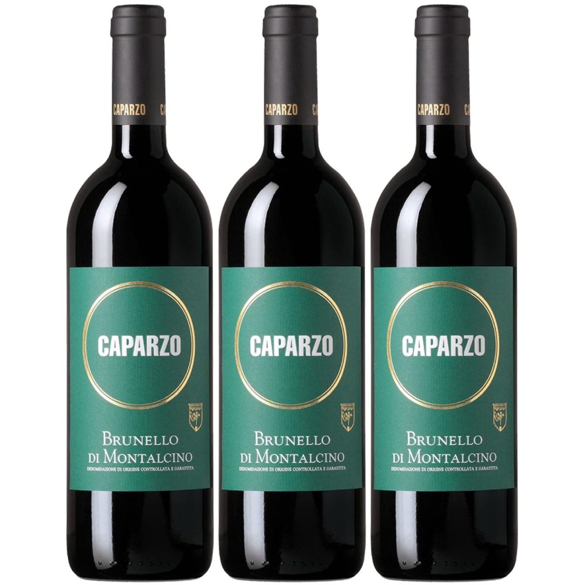 Tenuta Caparzo Brunello di Montalcino DOCG Rotwein Wein trocken Italien (3 x 0,75l) - Versanel -