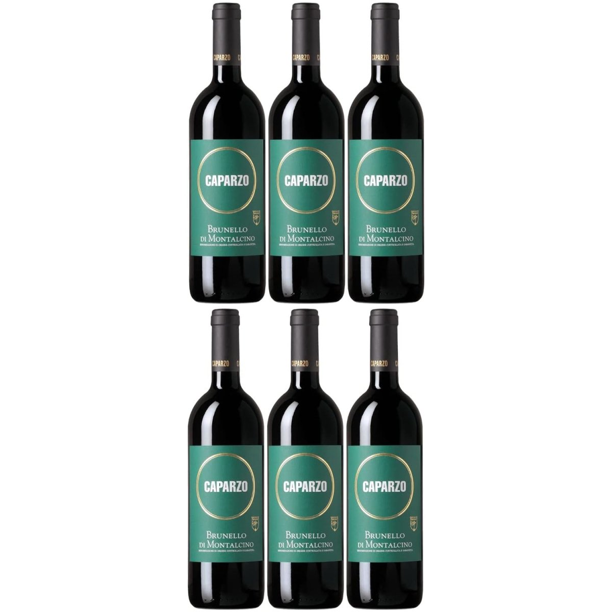 Tenuta Caparzo Brunello di Montalcino DOCG Rotwein Wein trocken Italien (6 x 0,75l) - Versanel -