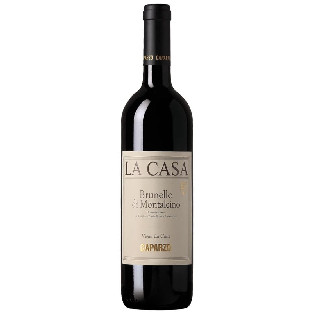 Tenuta Caparzo Brunello di Montalcino La Casa DOCG Rotwein Wein trocken Italien (12 x 0,75l) - Versanel -