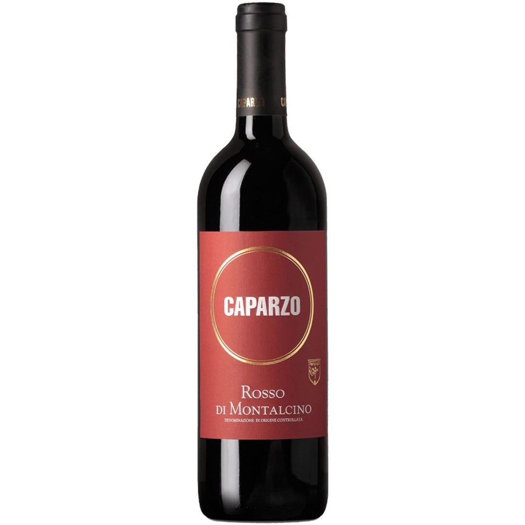 Tenuta Caparzo Rosso di Montalcino DOC Rotwein Wein trocken Italien (12 x 0,75l) - Versanel -
