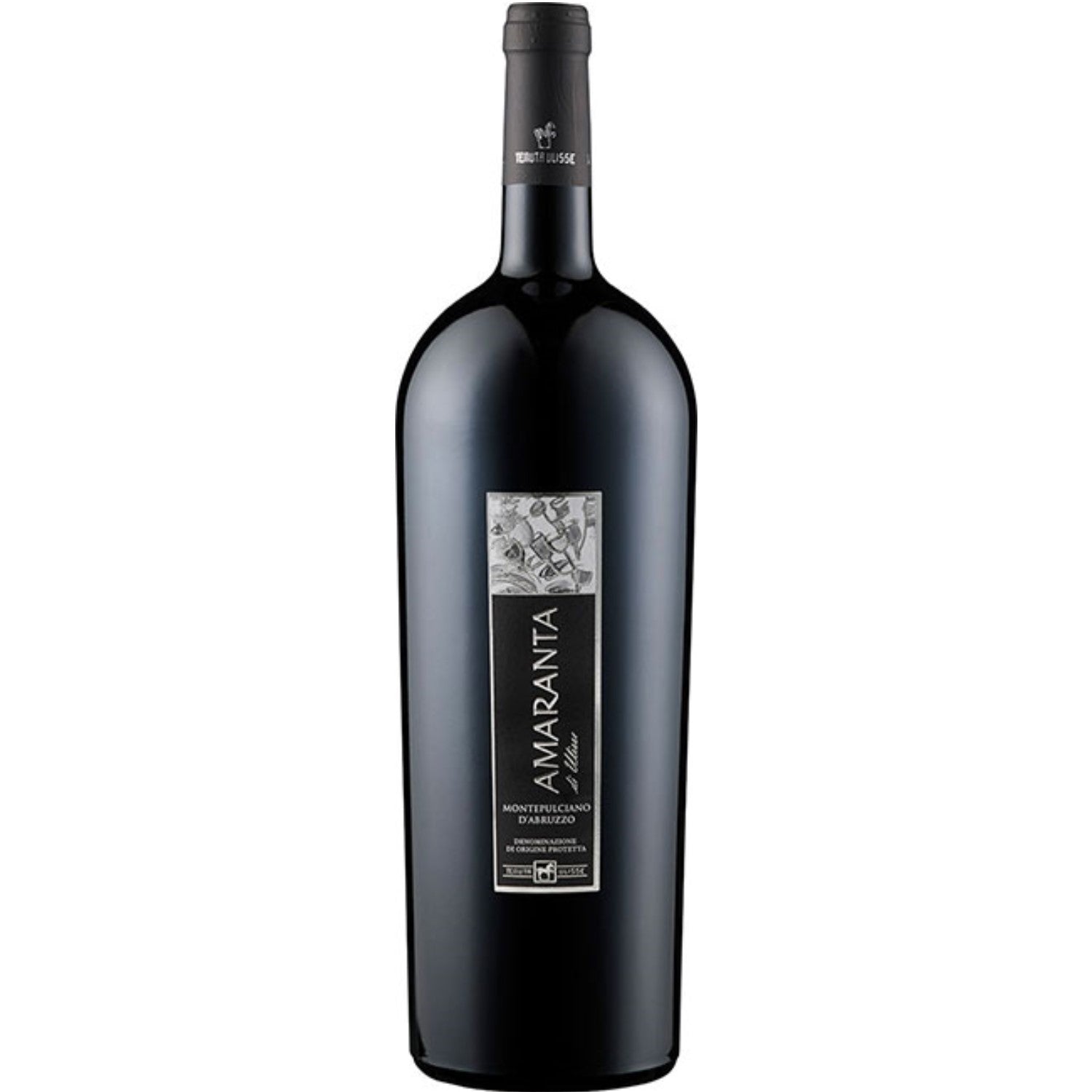Tenuta Ulisse AMARANTA Montepulciano d'Abruzzo Magnum - Rotwein Wein Trocken DOP Italien (3 x 1.5l) - Versanel -