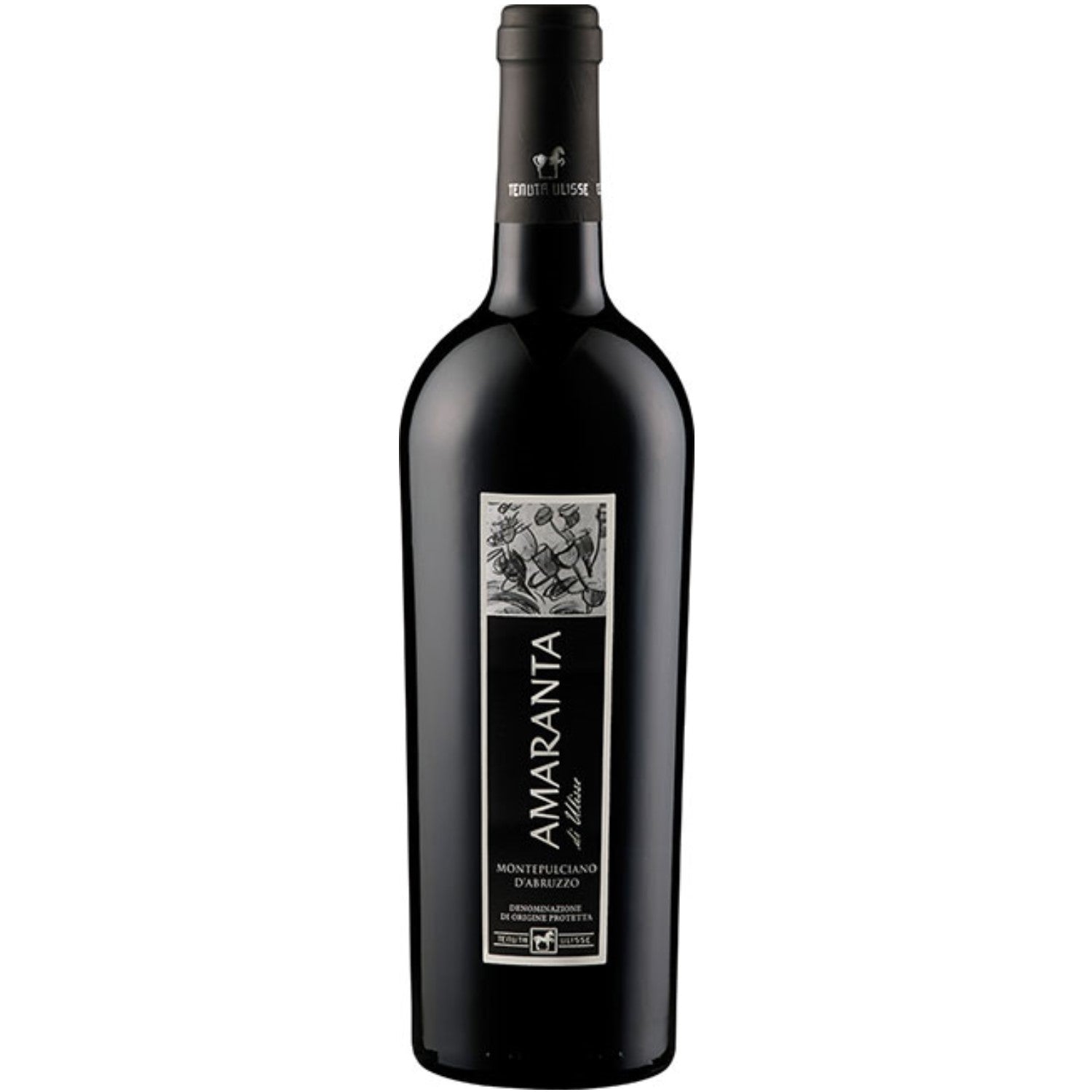 Tenuta Ulisse AMARANTA Montepulciano d'Abruzzo Rotwein Wein Trocken DOP Italien (3 x 0.75l) - Versanel -