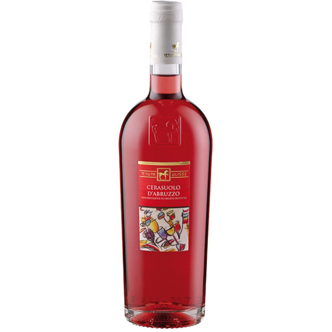 Tenuta Ulisse Cerasuolo d'Abruzzo Roséwein Wein Trocken DOP Italien (1 x 0.75l) - Versanel -