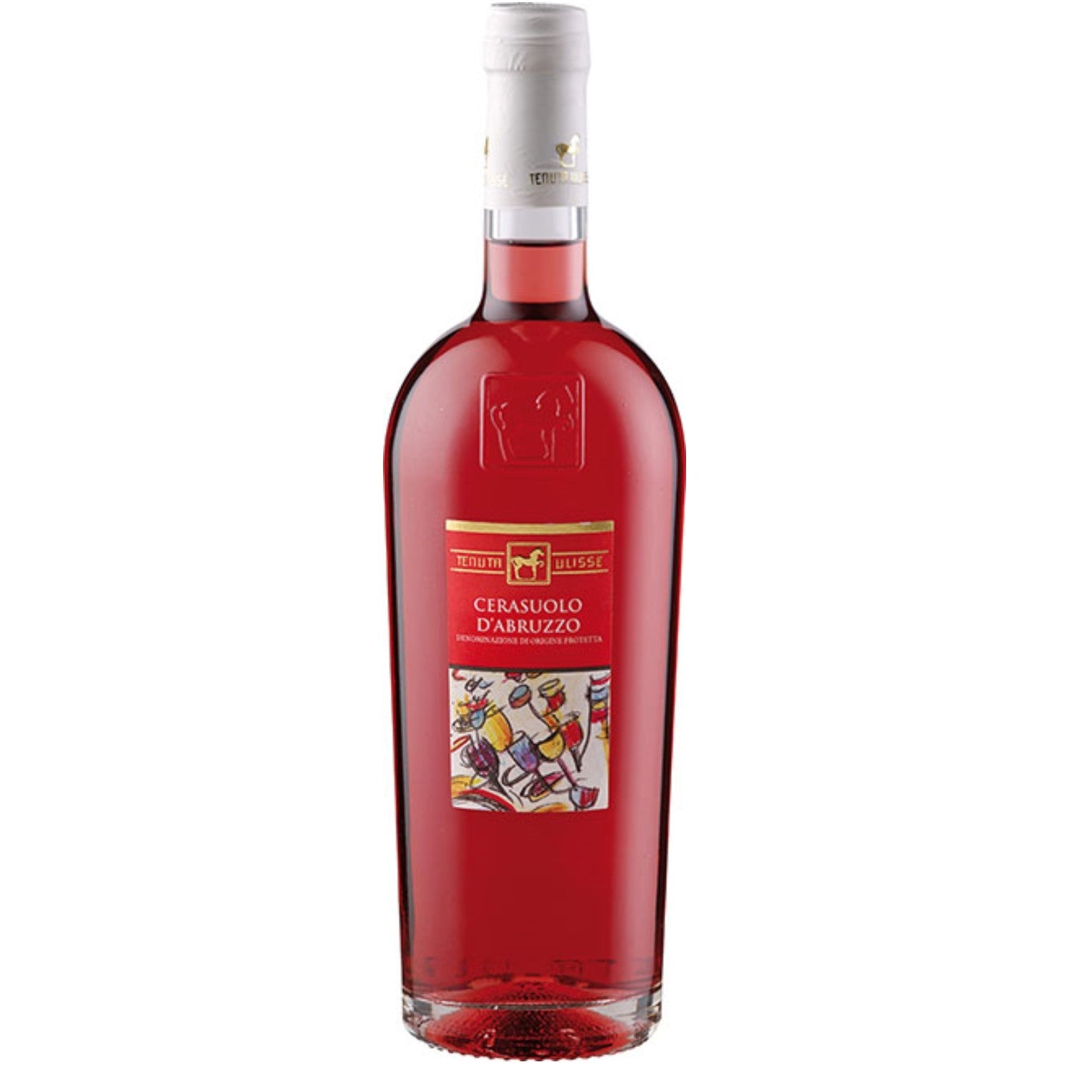 Tenuta Ulisse Cerasuolo d'Abruzzo Roséwein Wein Trocken DOP Italien (3 x 0.75l) - Versanel -