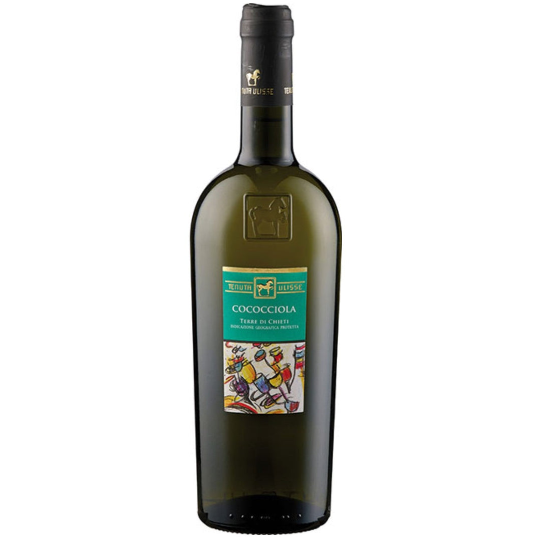 Tenuta Ulisse Cococciola Terre di Chieti Weißwein Wein Trocken IGP Italien (6 x 0.75l) - Versanel -