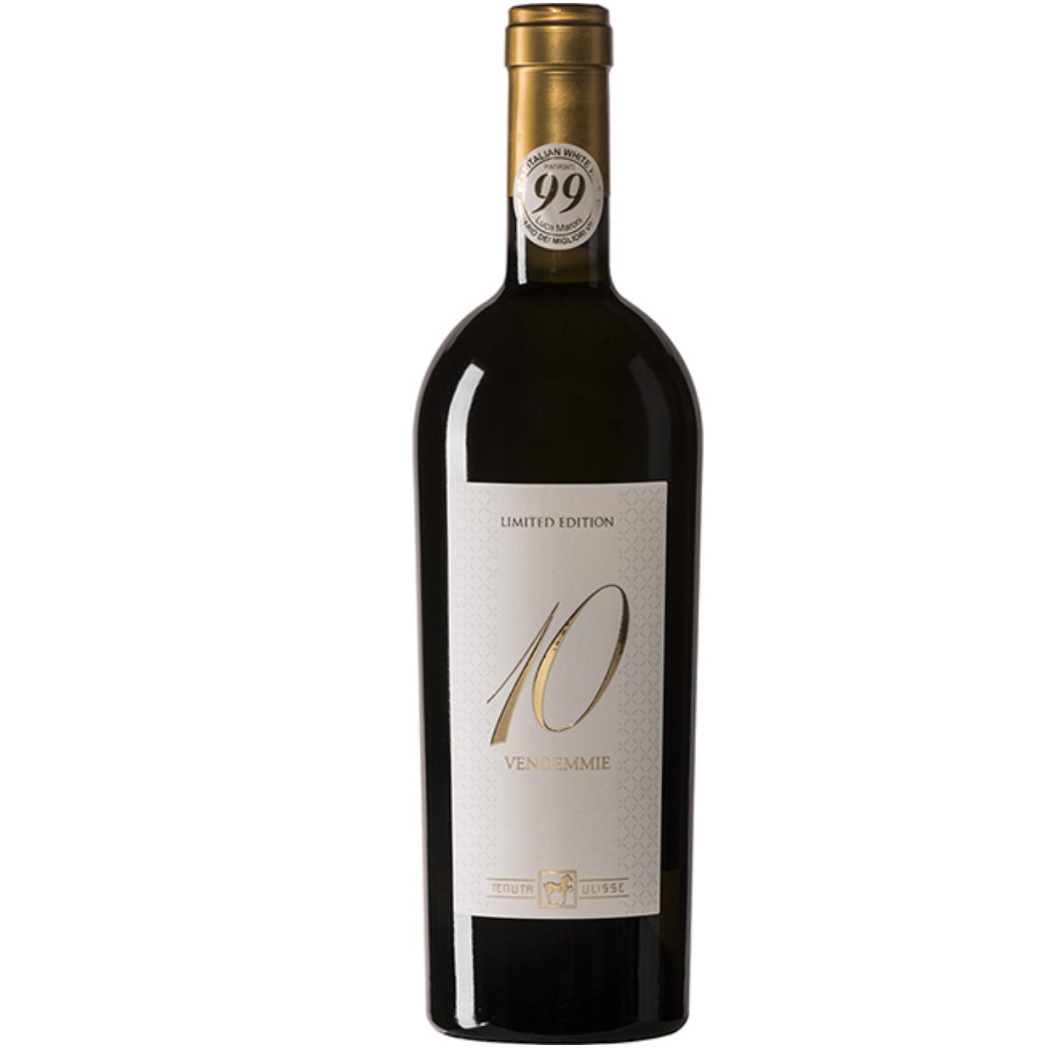 Tenuta Ulisse DIECI VENDEMMIE NV Bianco Weißwein Wein Trocken DOP Italien (6 x 0.75l) - Versanel -