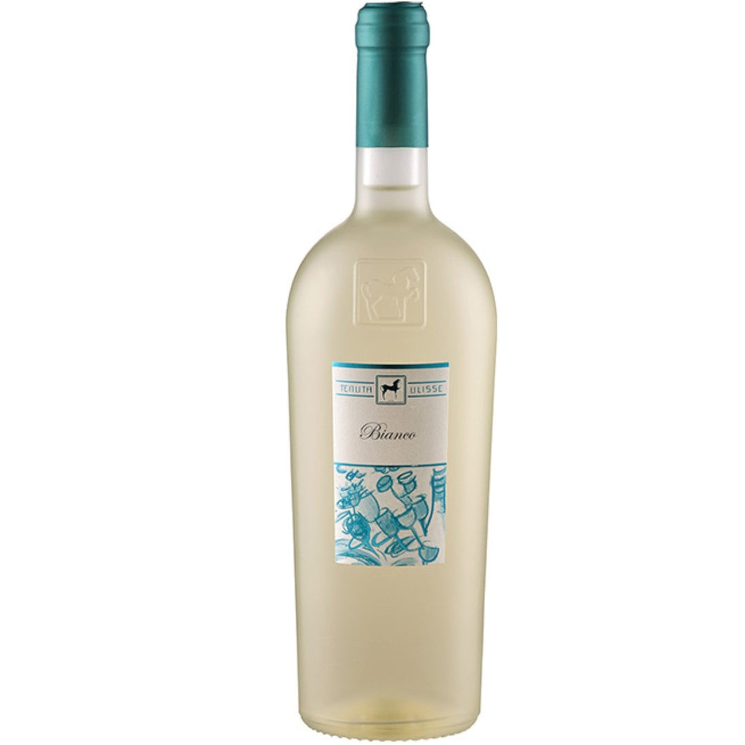 Tenuta Ulisse Linea Ulisse Selezione Bianco Weißwein Wein Trocken Italien (1 x 0.75l) - Versanel -